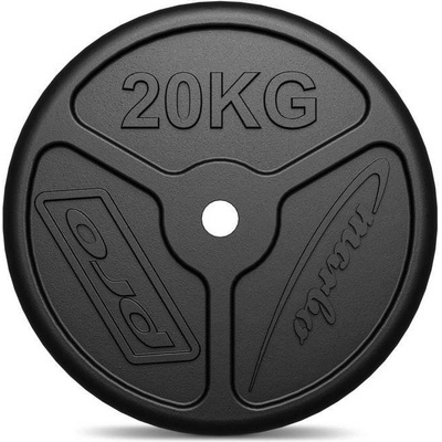 Marbo Sport Závažie 20 Kg SLIM železné 30 mm