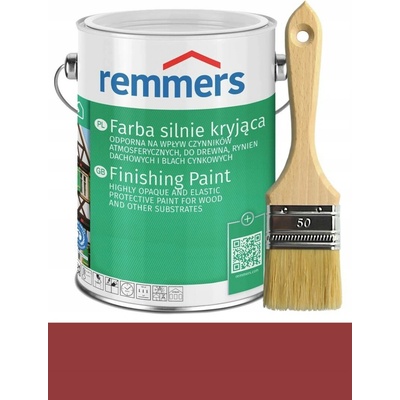 Remmers Deckfarbe 5 l ořechově hnědý
