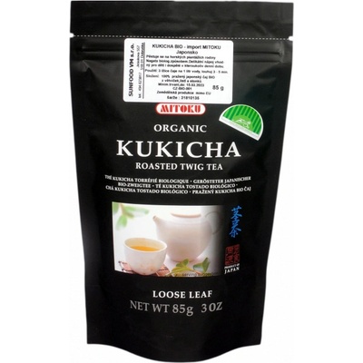 Mitoku Kukicha BIO originální balení 85 g