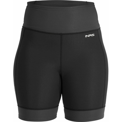 NRS Women's HydroSkin 0.5 Shorts Čierna/grafitová