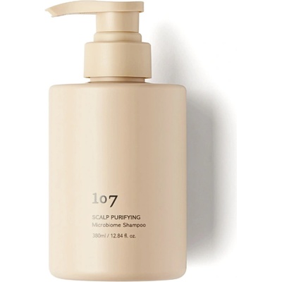 107 scalp purifying microbiome shampoo 380 ml