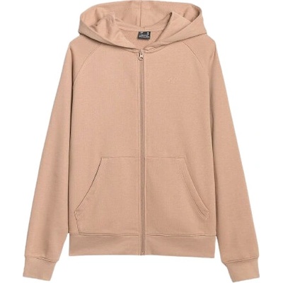 4F Sweatshirt F1977 béžová