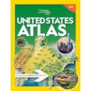 National Geographic Kids United States Atlas 7th Edition | National Geographic Kids (2023)