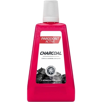 Parodont Active Вода за уста Charcoal, 300 ml
