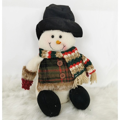 Snehuliak vianočný 30cm
