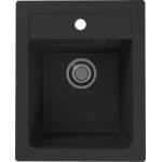 Alveus 1139771 - Кухненска мивка ATROX 50x40 см гранит/черен (AV0004) Мивка за вграждане