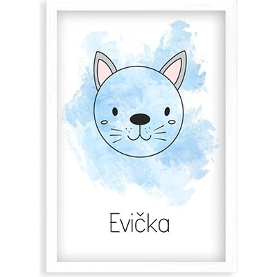 Plagát Mačka 20x30 - 55043