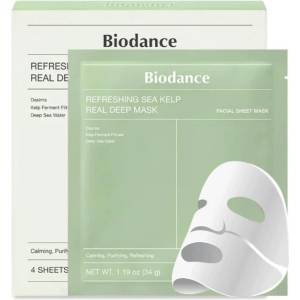 Biodance Refreshing Sea Kelp Real Deep Mask Маски за лице 34g