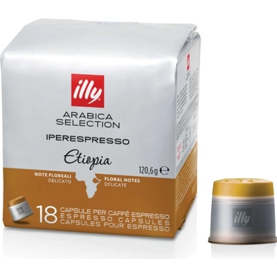Illy IperEspresso Arabica Selection Etiopia 18 ks