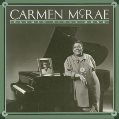 MCRAE, CARMEN - CARMEN SINGS MONK CD