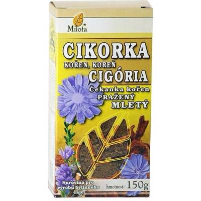 Milota Cikorka čekanka pražená kořen mletý 150 g