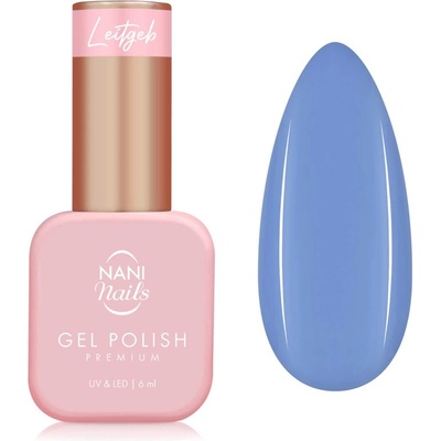 NaniNails NANI Leitgeb гел лак за нокти с използване на UV/LED лампа цвят Nech mě plavat 6ml