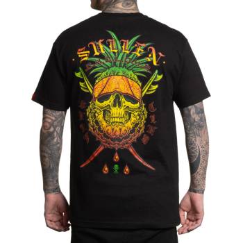 SULLEN Мъжка тениска sullen - choloha surf club - scm7334_bk