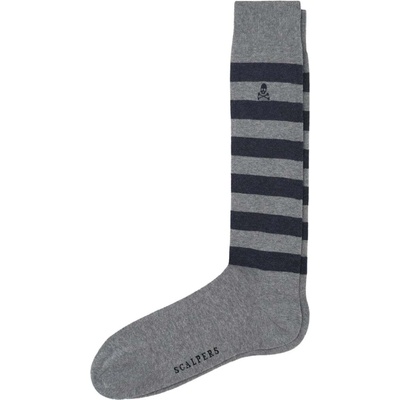 Scalpers Къси чорапи сиво, размер 41-46