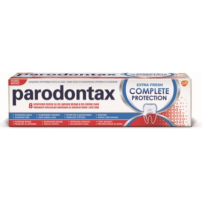 Parodontax Паста за зъби Complete Protection Extra Fresh, 75 ml
