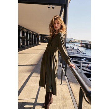 Moodo Каки ризови рокли Moodo Moodo | Zelen | ЖЕНИ | XS