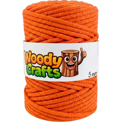 Woody Crafts Woody 5 mm – Mandarinka (100m)