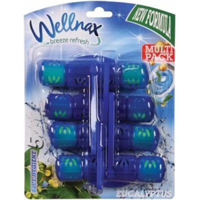 Wellnax WC závěska barvící Orange 4 x 50 g – Zboží Dáma