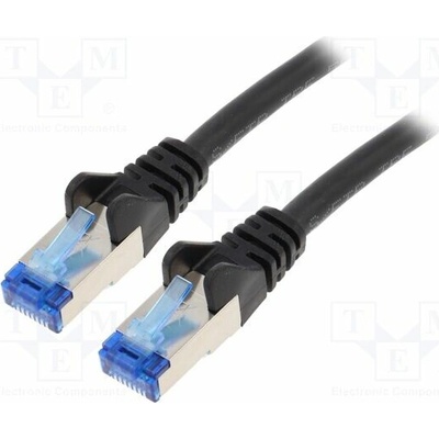 Goobay 79319 Patch S/FTP Kat: 6a RJ45 vidlice z obou stran lanko Cu