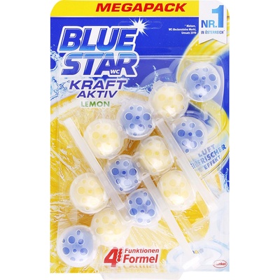 Blue Star Kraft Aktiv WC blok Citrón 3 x 50 g