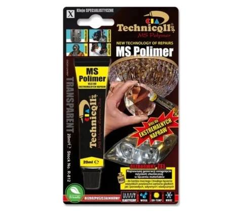 Techniqll MS polymerové lepidlo 20 ml