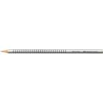 Faber-Castell Grip триъгълен сребрист металик цветен молив FC112482 (FC112482)