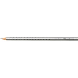 Faber-Castell Grip триъгълен сребрист металик цветен молив FC112482 (FC112482)