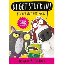 Oi Get Stuck In! Sticker Activity Book Gray Kes