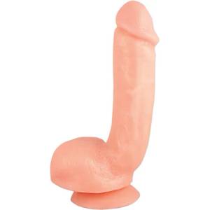 Blush Novelties Лепяща се отливка "blush x-5 dildo" 22 см