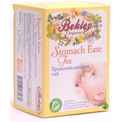 Bekley Organics Бебешки храносмилателен чай 0+ месеца, 20 пакетчета / 30 г