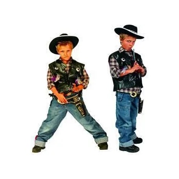 Image 1 of Rubies Костюм Каубойски елек размер 152 Rubies 12609