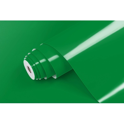 Patifix Самозалепващо фолио зелено гланцово - ширина 45 см