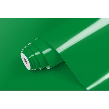Patifix Самозалепващо фолио зелено гланцово - ширина 45 см