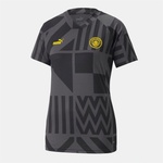 PUMA Фланелка Puma Manchester City Fc Prematch Jersey - Black yellow