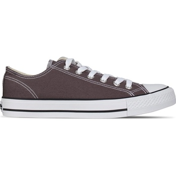 Image 1 of SoulCal Дамски обувки SoulCal Canvas Low Shoes Womens - Charcoal