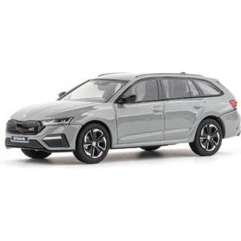 Abrex Škoda Octavia IV Combi RS 2020 Šedá Steel Uni 1:43