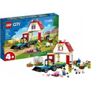 Stavebnice LEGO® LEGO® City 60346 Stodola a zvieratká z farmy