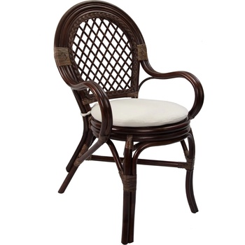 Image 1 of EX Home Стол EX Home model Ratan Avenu Кафяв