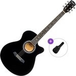 Pasadena PGC-10 Basic SET Black Джъмбо китара