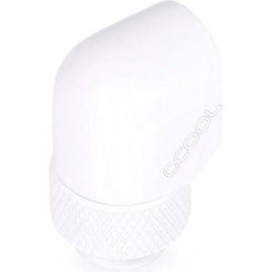 Alphacool Въртящ се L-конектор Alphacool Eiszapfen, G1/4 AG auf G1/4 IG, Бял (1019293) - caretech