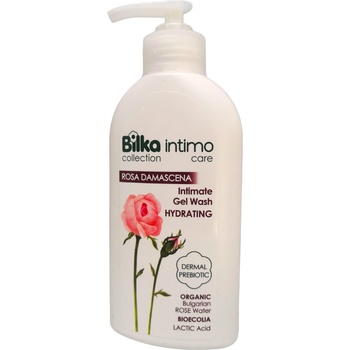 Bilka интимен гел с органик розова вода, Хидратиращ, 200мл