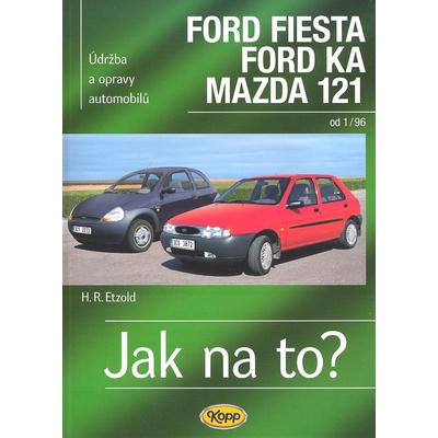 FORD FIESTA, 1/96 - 2/02, FORD KA od 11/96, MAZDA 121, č. 52 - Hans-Rüdiger Etzold