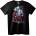 NOONEBRAND Тениска One Piece Oni - 2XL, Black