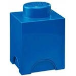 LEGO® Storage Brick 1 blau (blau)