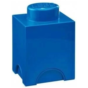 LEGO® Storage Brick 1 blau (blau)