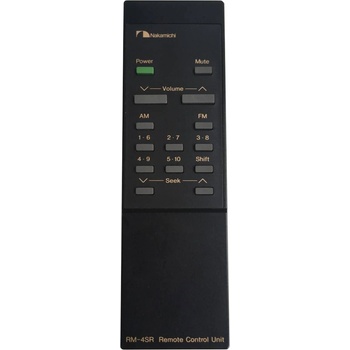 GENERAL NAKAMICHI RM-4SR - съвместимо дистанционно управление на марката General (RM-4SR)
