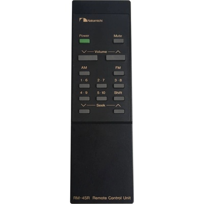 GENERAL NAKAMICHI RM-4SR - съвместимо дистанционно управление на марката General (RM-4SR)