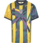 Score Draw Вратарско горнище Score Draw Score Draw England Goalkeeper Shirt 1996 - Yellow/Green