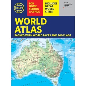 Philip's RGS World Atlas (A4) | Philip's Maps (ISBN: 9781849077231)