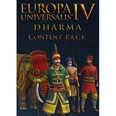 Paradox Interactive Europa Universalis IV Dharma Content Pack DLC (PC)